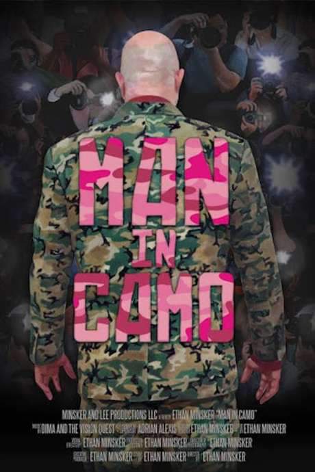 Man in Camo explores the life and creative journey of visual artist, writer, and filmmaker Ethan Minsker. Through photographs and film, Minsker reflects on the challenges that shaped his passion, including dyslexia and experiences with violence in 1980s Washington D.C. These obstacles ultimately fueled his love for art and film, and his work encompasses a career spanning three decades. The documentary delves into the motivations behind his artistic endeavors.